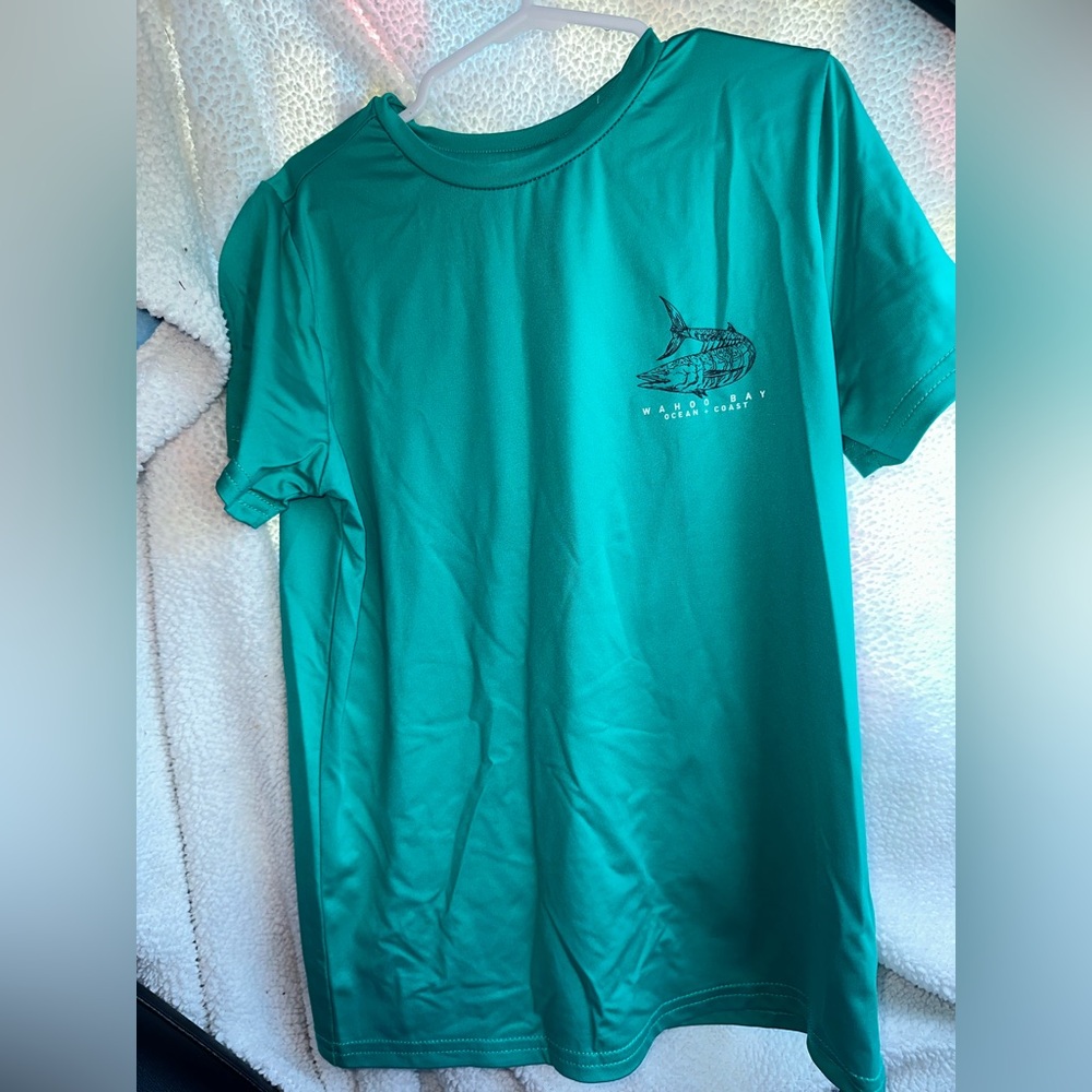 Kids Green Short Sleeve Tee